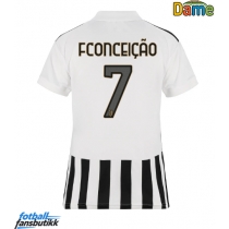 Juventus Francisco Conceicao #7 Hjemmedrakt Dame 2026-27 Kortermet
